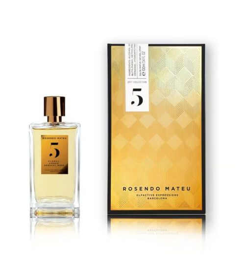 Rosendo Mateu Nº 5 Floral, Amber, Sensual Musk Rosendo Mateu Olfactive Expressions